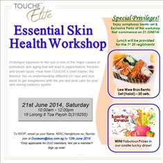 Touche Essential Skin Health Workshop